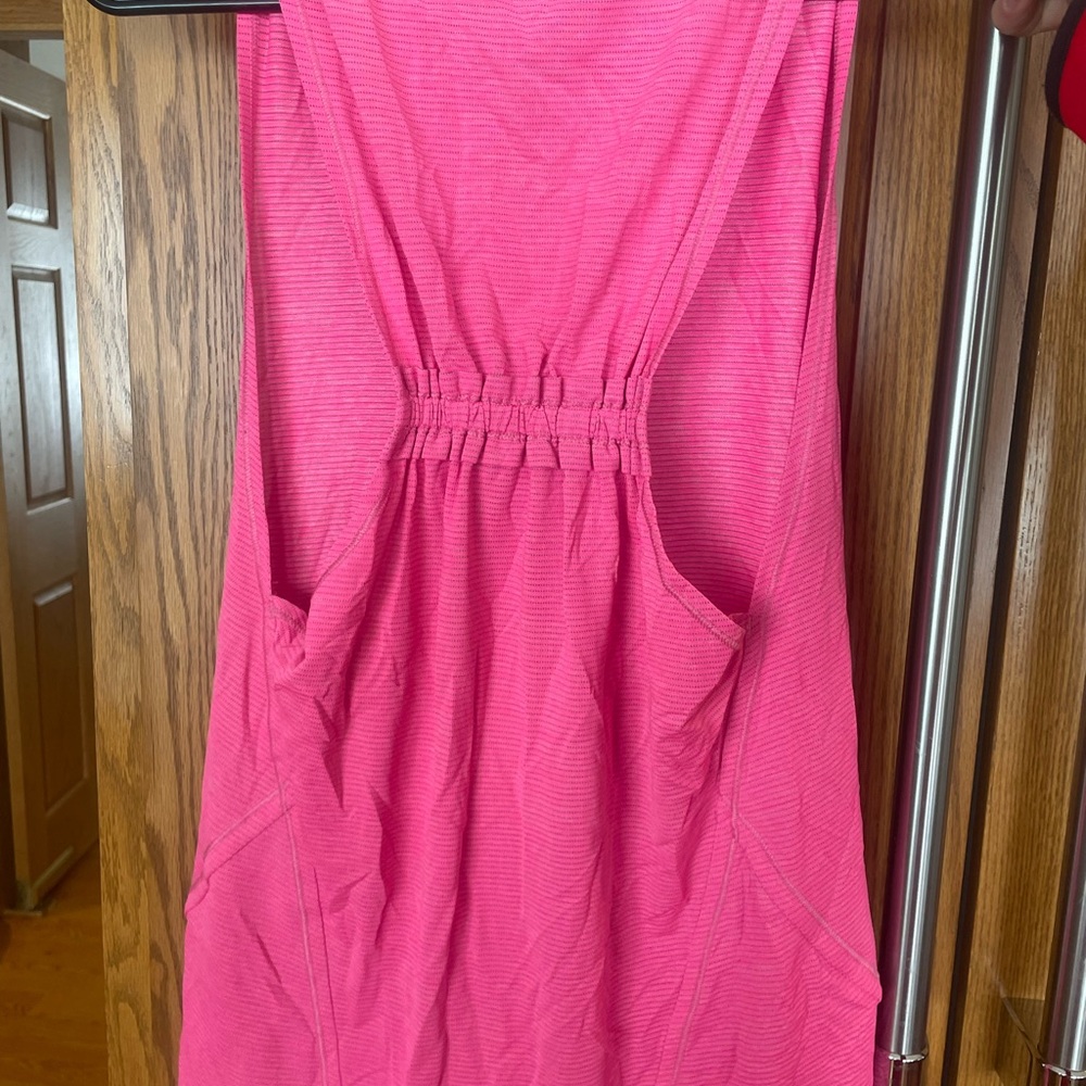 lululemon athletica Pink Tank Top